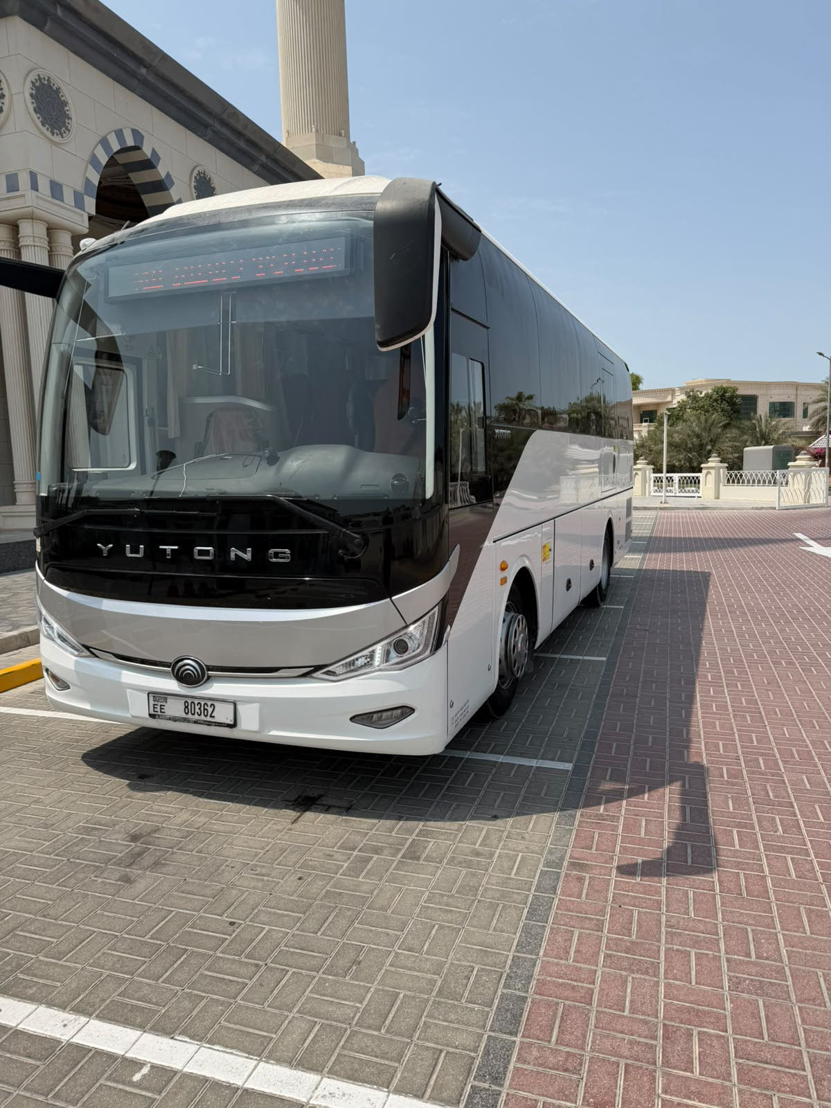 Large Bus 39 Seater with chauffeur