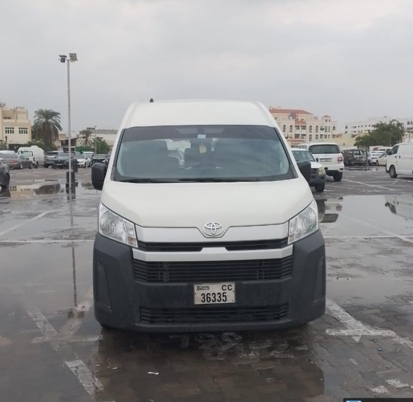Minibus 12 ,15 Seater with chauffeur